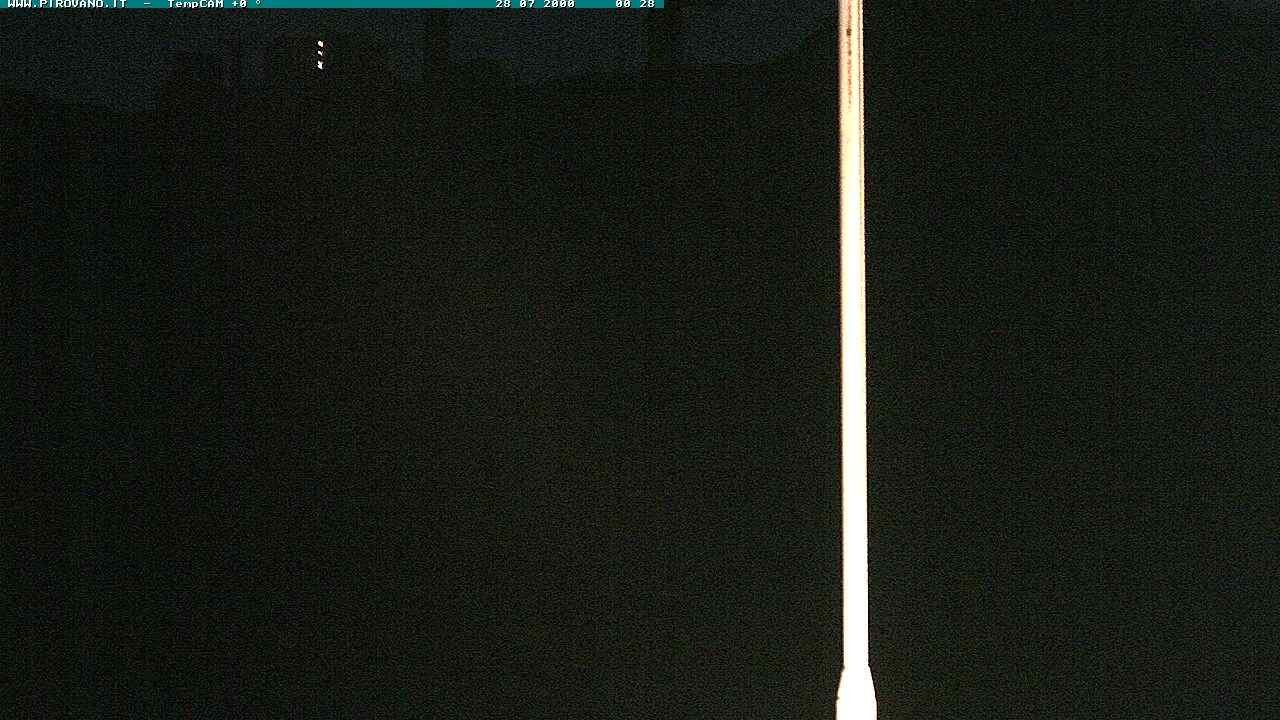 Archiv Foto Webcam Stilfser Joch: Blick auf die Gondel