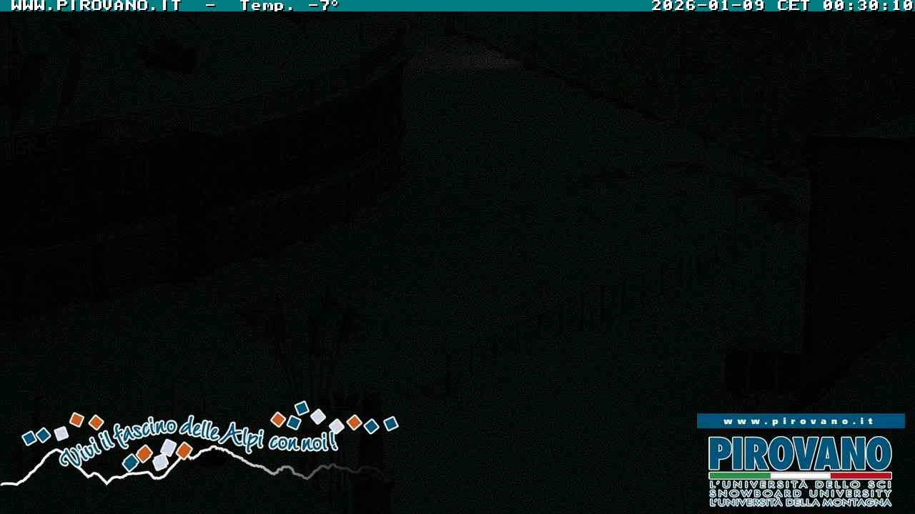 Archiv Foto Webcam Stilfserjoch: Passübergang