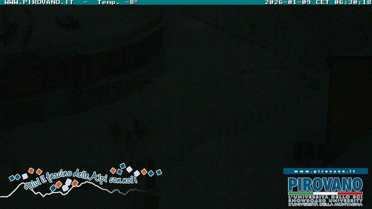 Archiv Foto Webcam Stilfserjoch: Passübergang