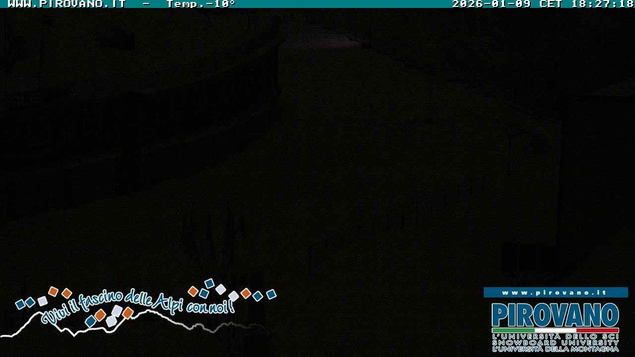 Archiv Foto Webcam Stilfserjoch: Passübergang