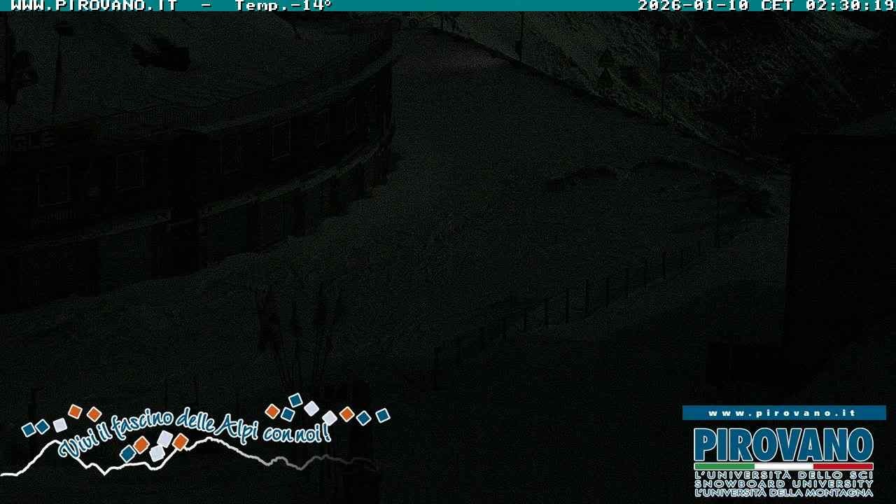 Archiv Foto Webcam Stilfserjoch: Passübergang