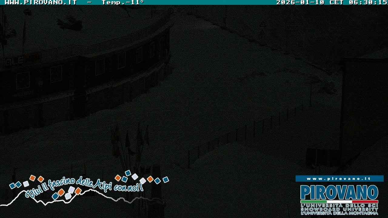 Archiv Foto Webcam Stilfserjoch: Passübergang