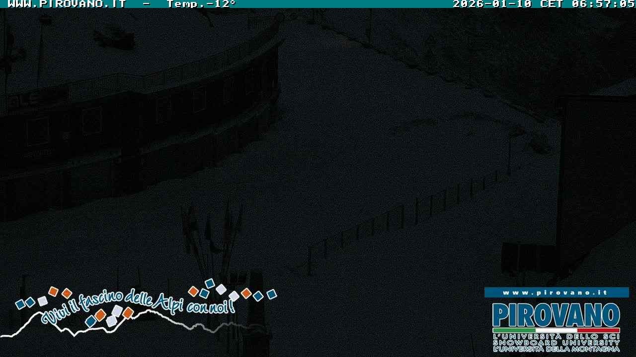 Archiv Foto Webcam Stilfserjoch: Passübergang