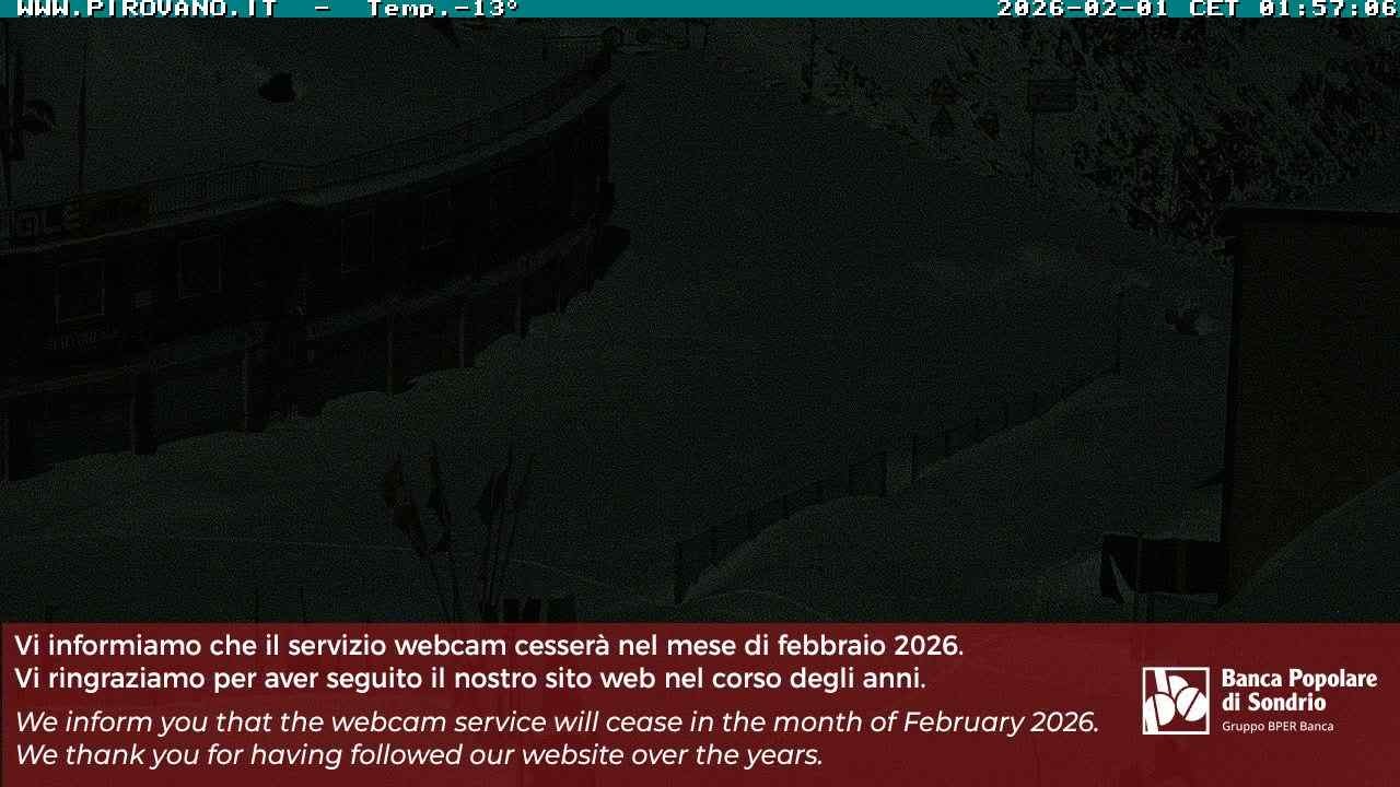 Archiv Foto Webcam Stilfserjoch: Passübergang