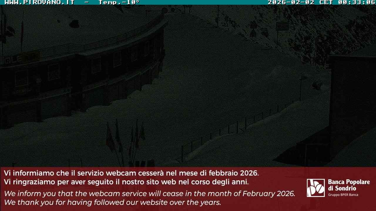 Archiv Foto Webcam Stilfserjoch: Passübergang