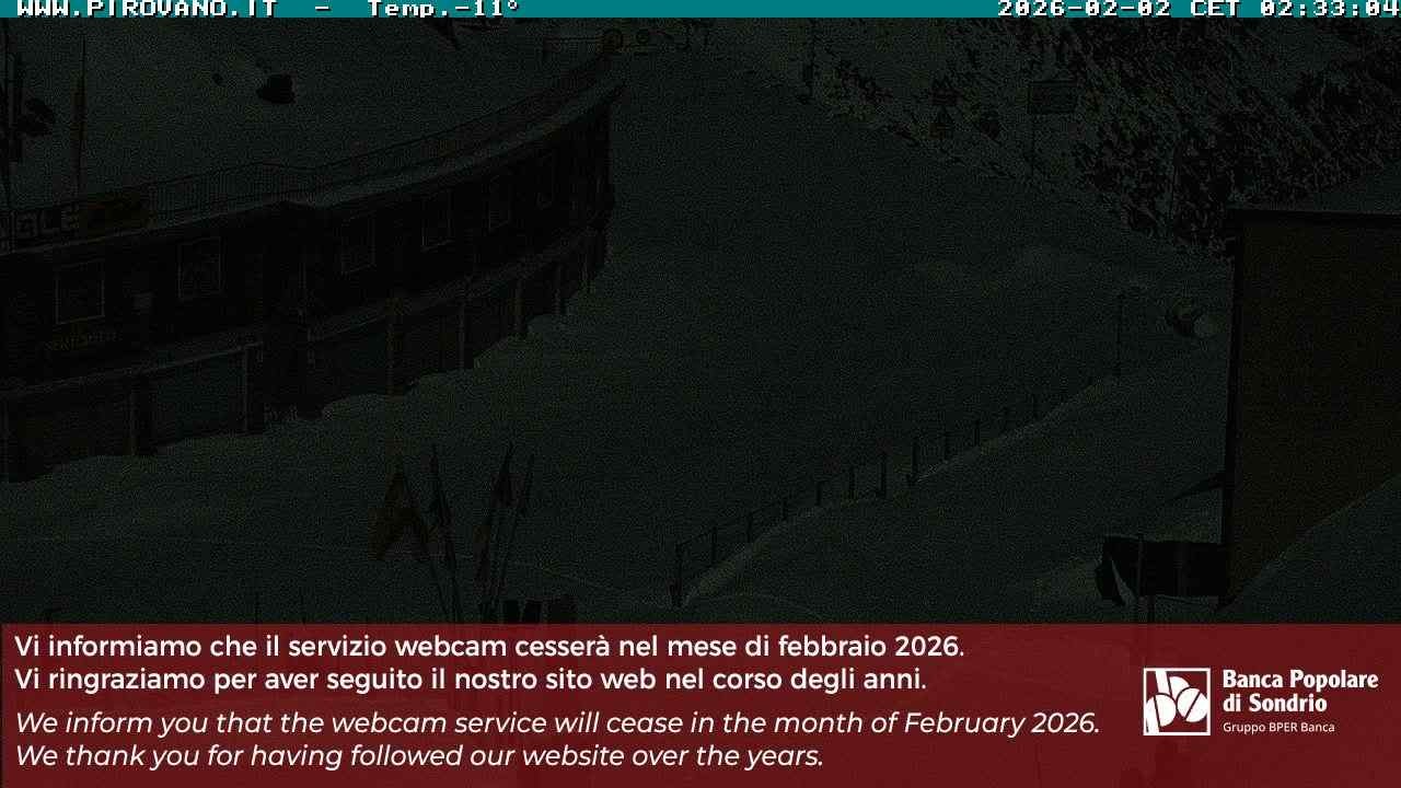 Archiv Foto Webcam Stilfserjoch: Passübergang