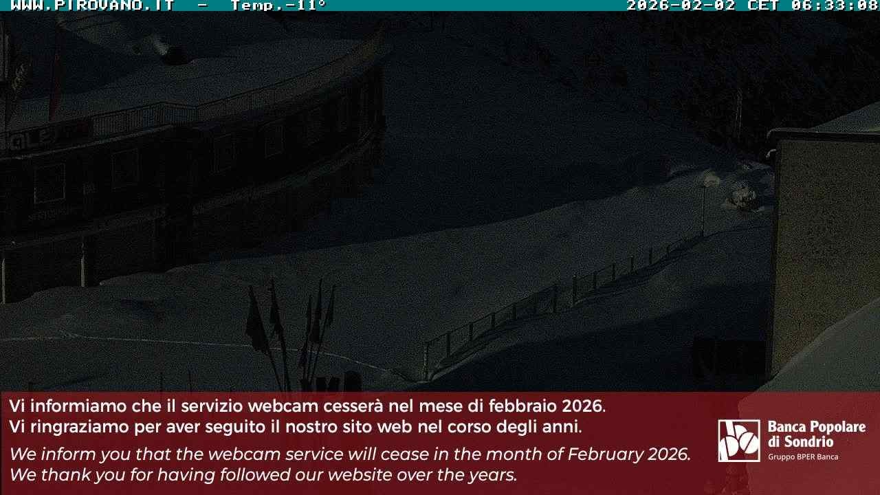 Archiv Foto Webcam Stilfserjoch: Passübergang