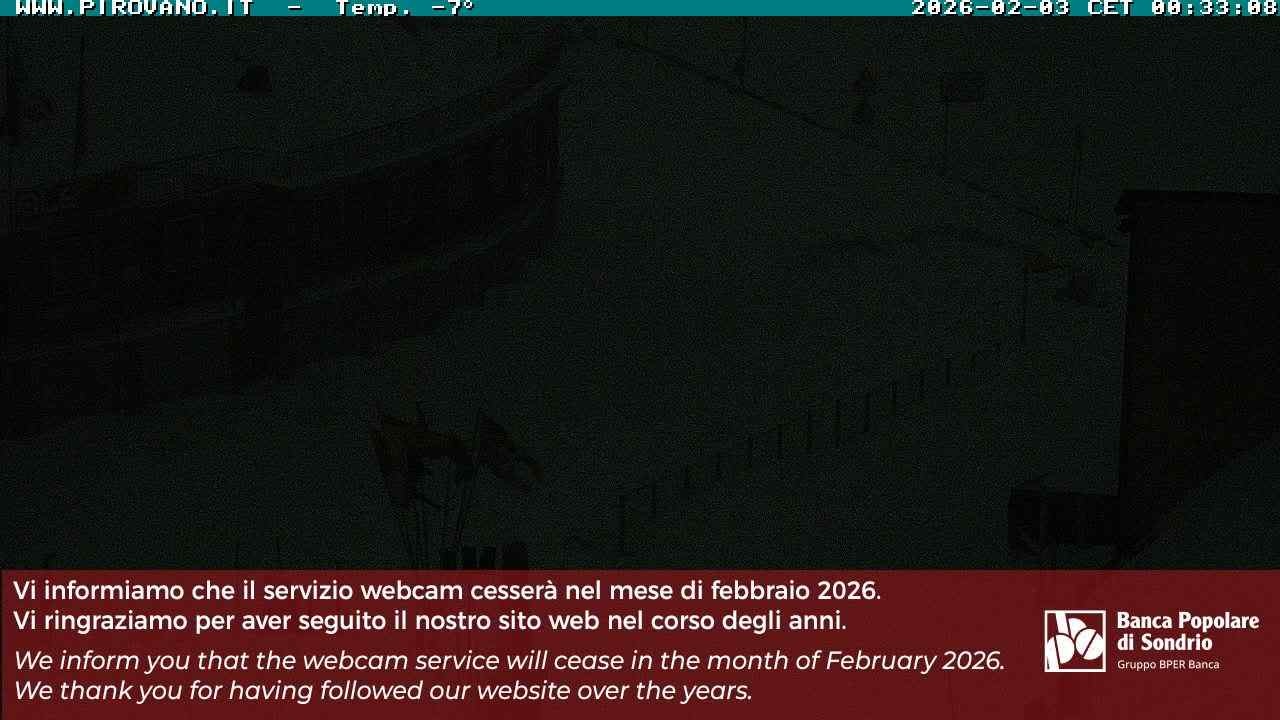 Archiv Foto Webcam Stilfserjoch: Passübergang