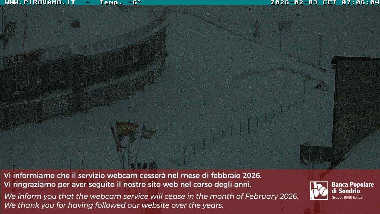 Archiv Foto Webcam Stilfserjoch: Passübergang