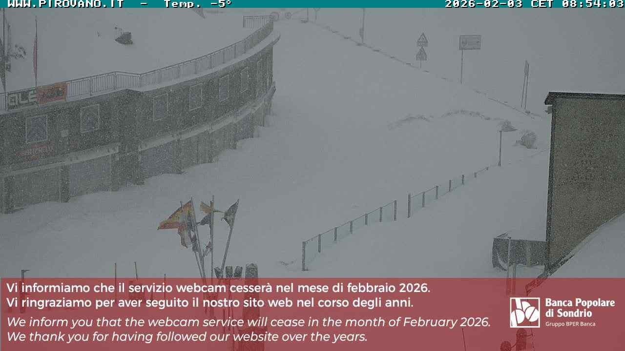 Archiv Foto Webcam Stilfserjoch: Passübergang