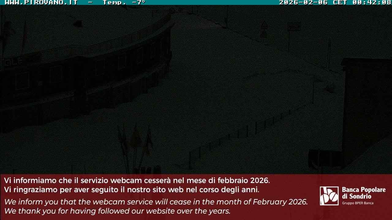 Archiv Foto Webcam Stilfserjoch: Passübergang