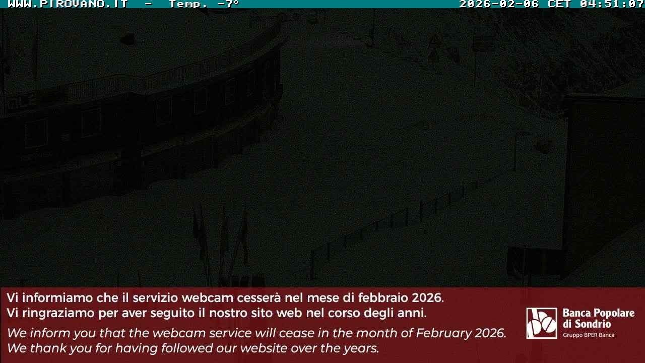 Archiv Foto Webcam Stilfserjoch: Passübergang