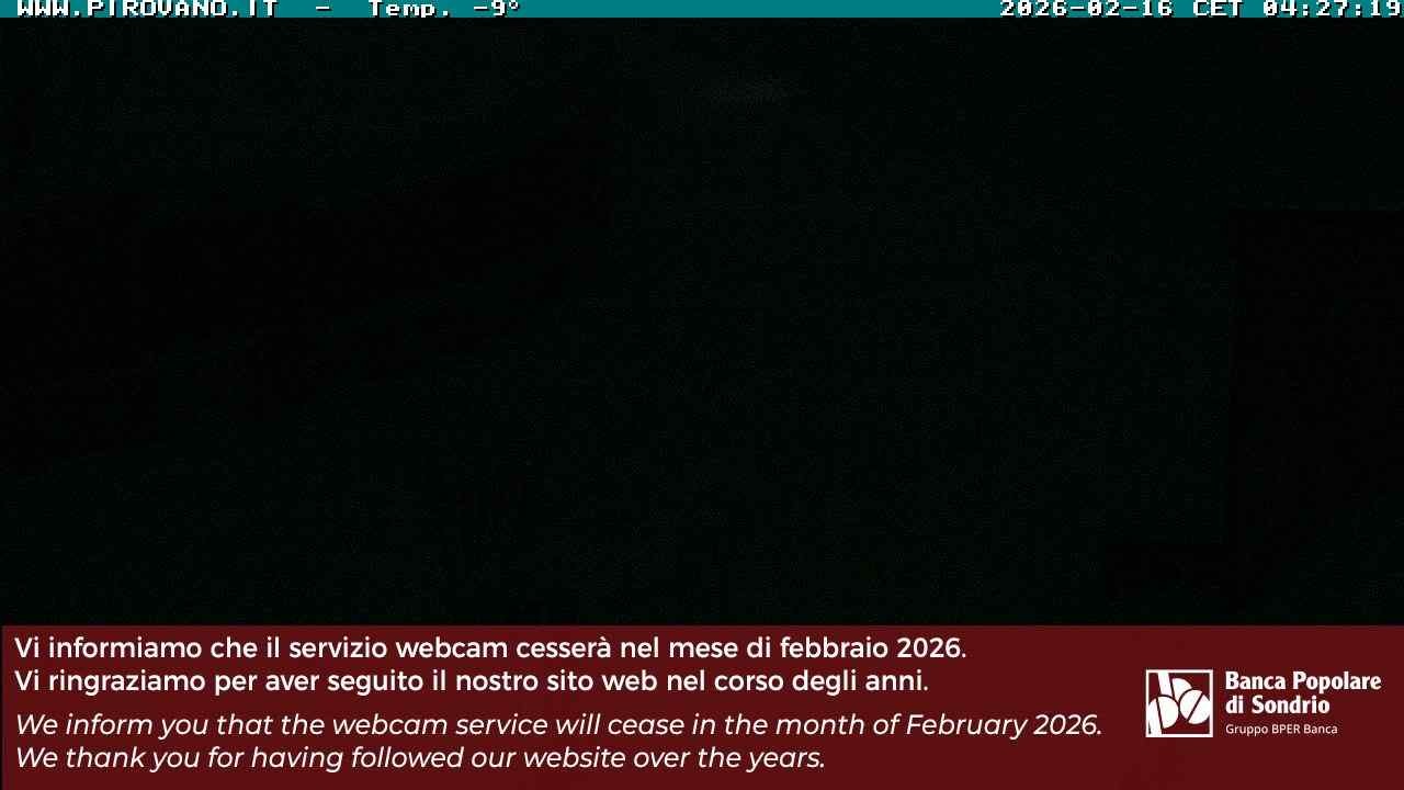 Archiv Foto Webcam Stilfserjoch: Passübergang