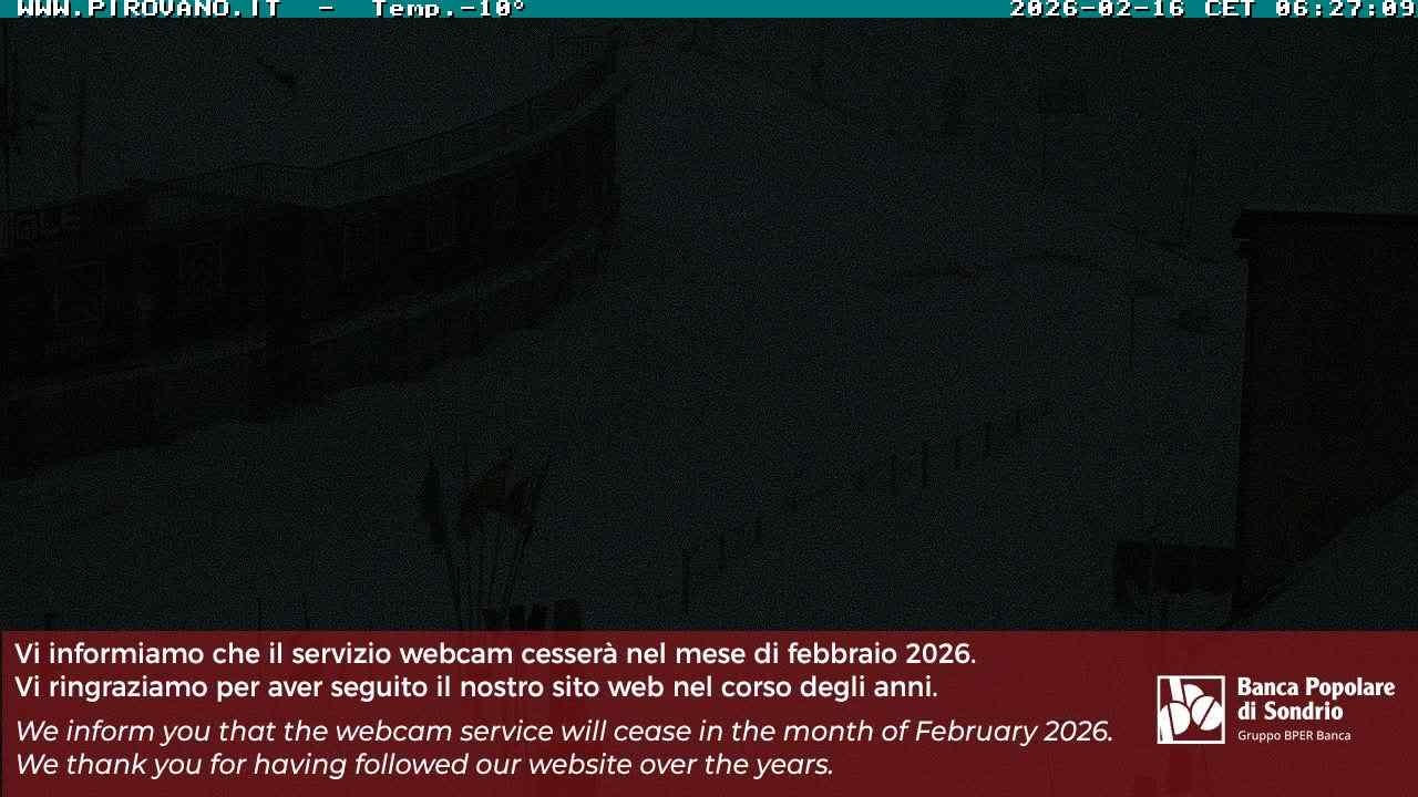 Archiv Foto Webcam Stilfserjoch: Passübergang