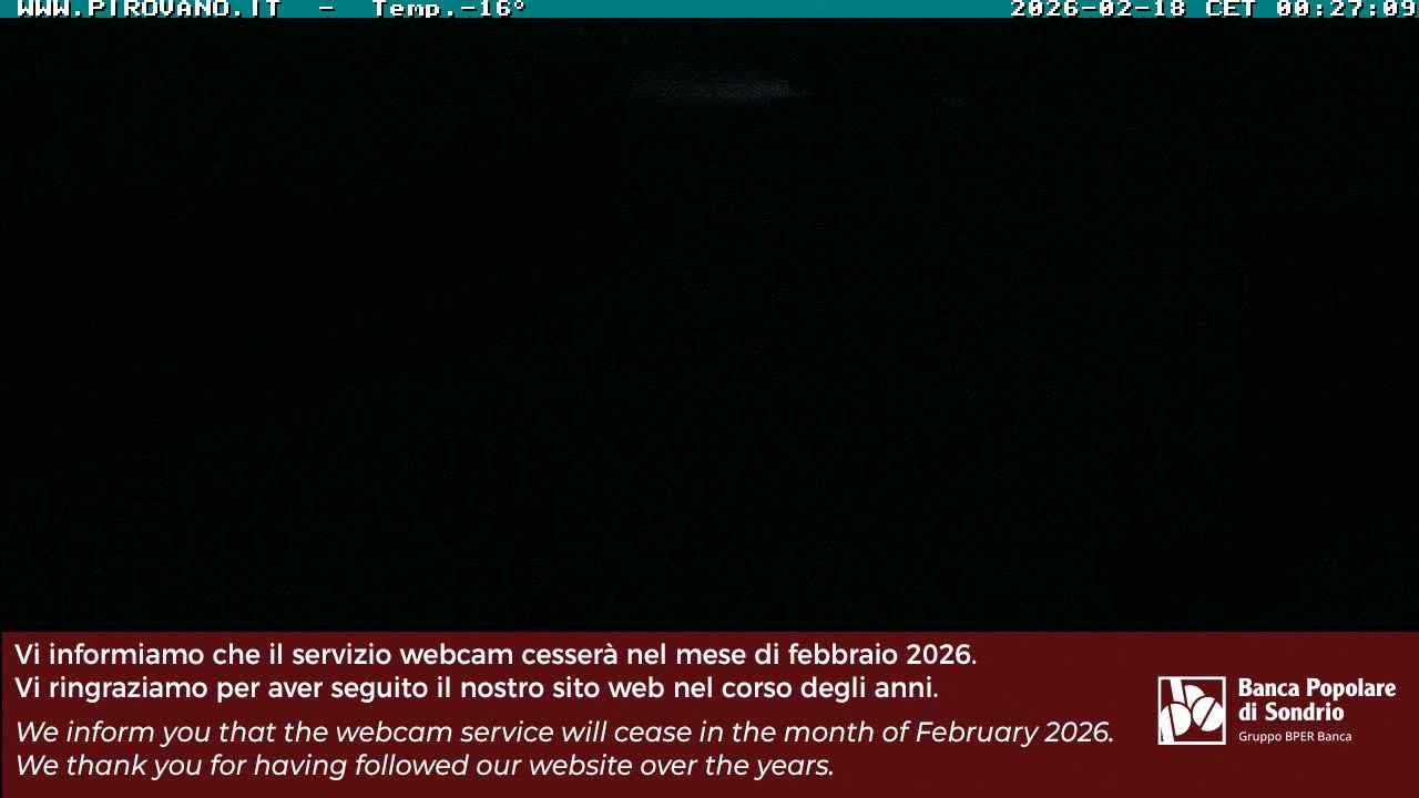 Archiv Foto Webcam Stilfserjoch: Passübergang