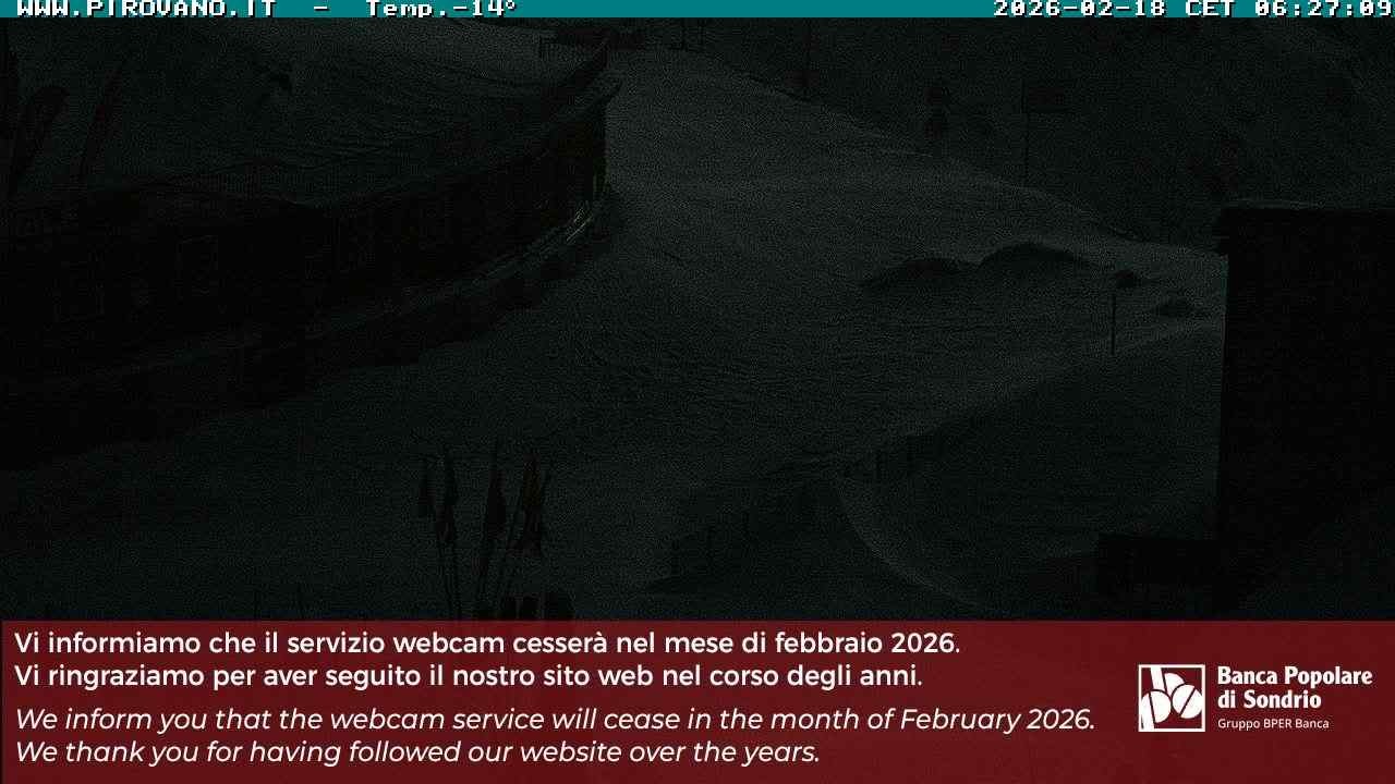 Archiv Foto Webcam Stilfserjoch: Passübergang