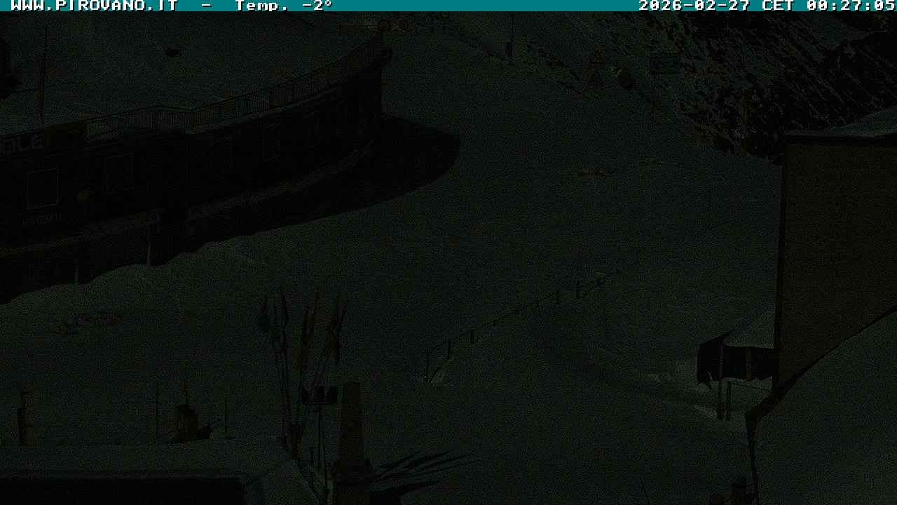 Archiv Foto Webcam Stilfserjoch: Passübergang