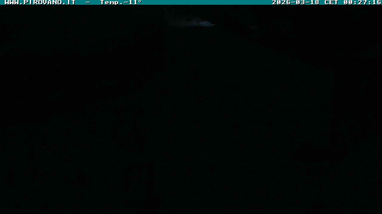 Archiv Foto Webcam Stilfserjoch: Passübergang