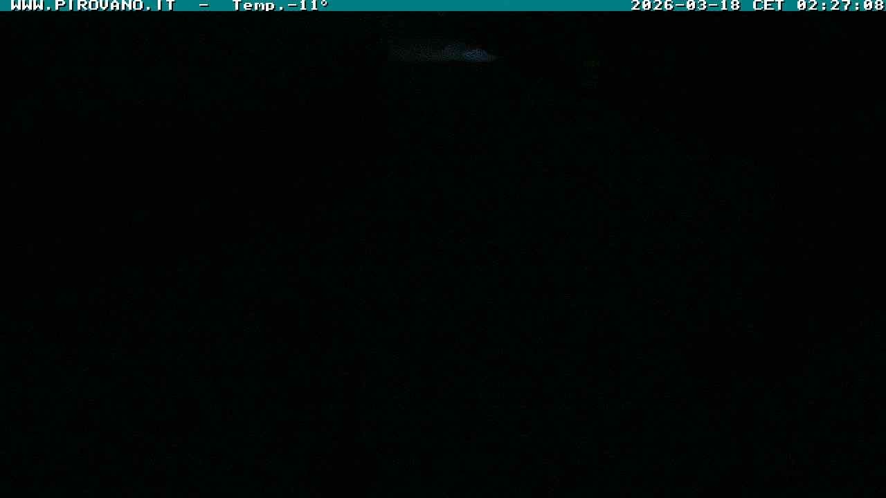 Archiv Foto Webcam Stilfserjoch: Passübergang