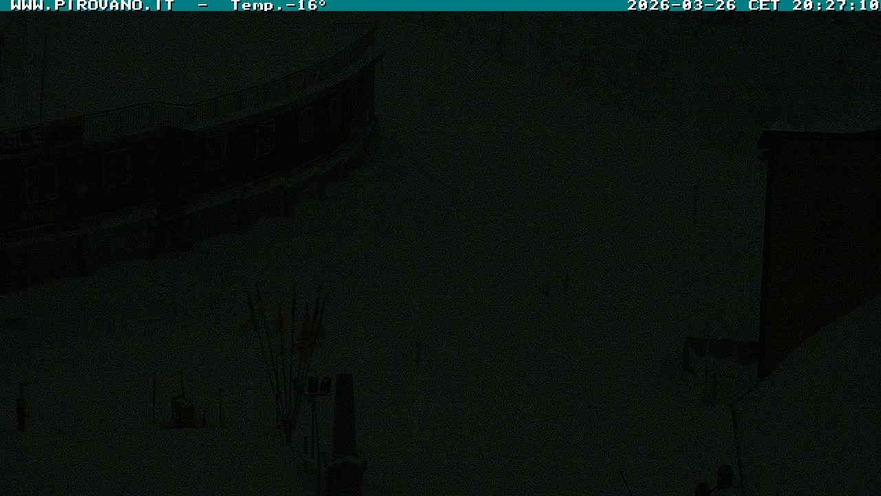 Archiv Foto Webcam Stilfserjoch: Passübergang