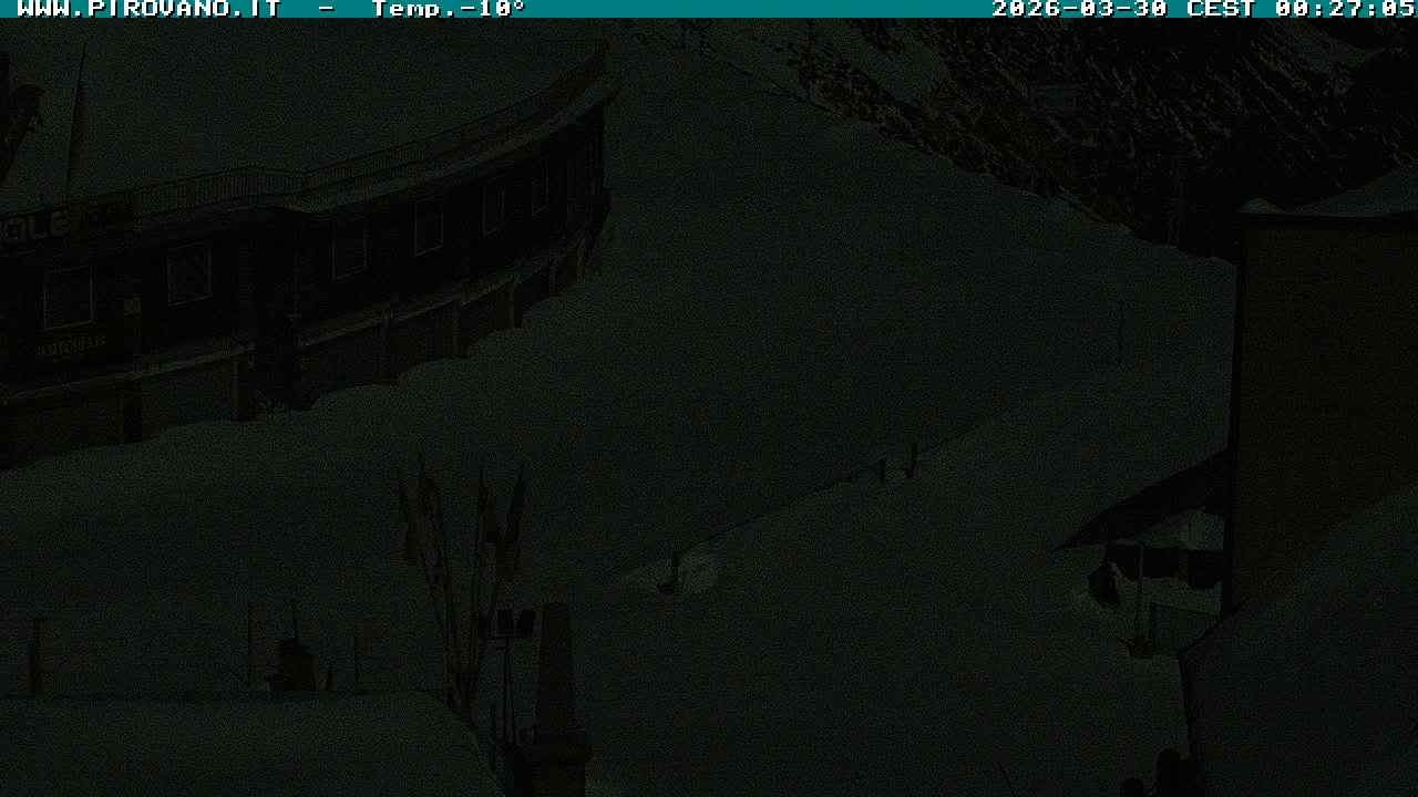 Archiv Foto Webcam Stilfserjoch: Passübergang