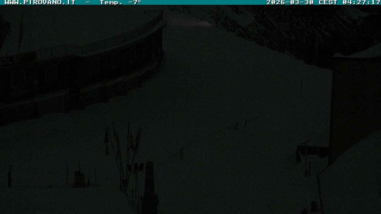 Archiv Foto Webcam Stilfserjoch: Passübergang