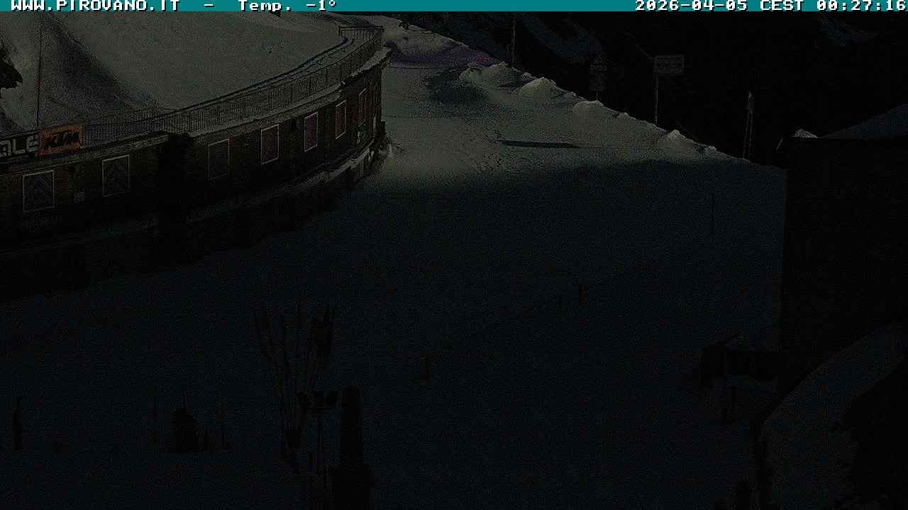 Archiv Foto Webcam Stilfserjoch: Passübergang