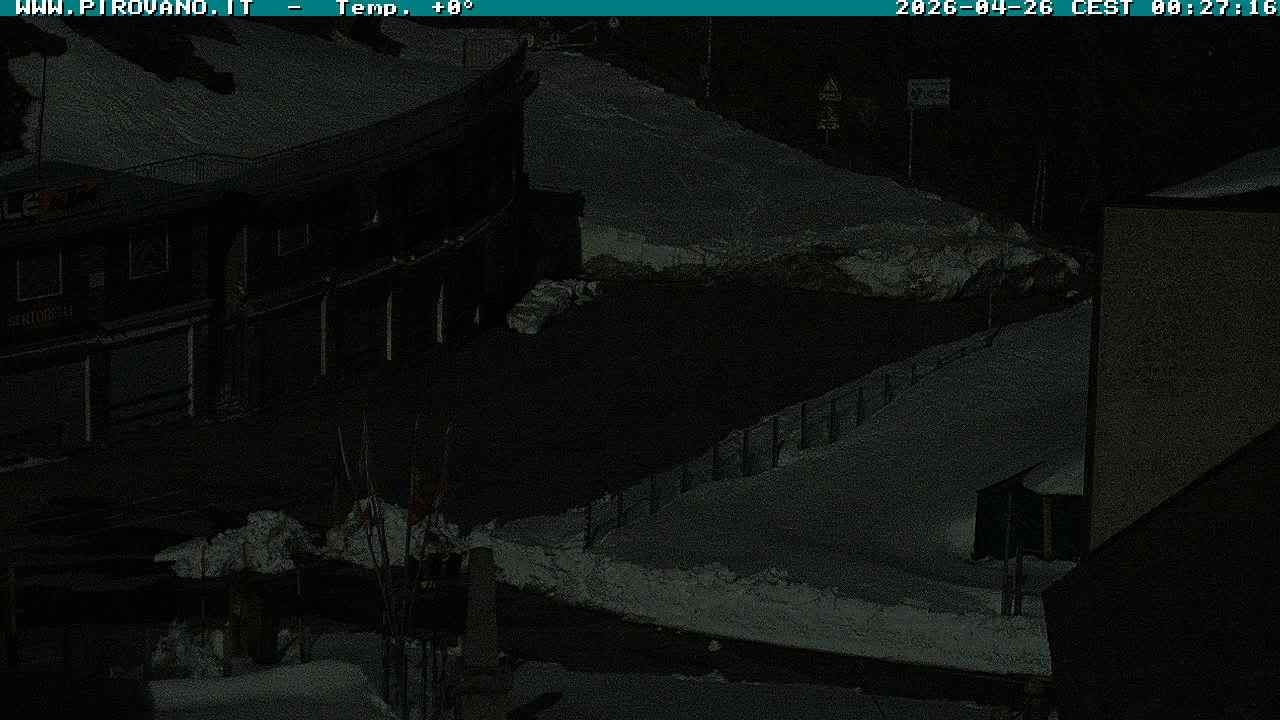 Archiv Foto Webcam Stilfserjoch: Passübergang