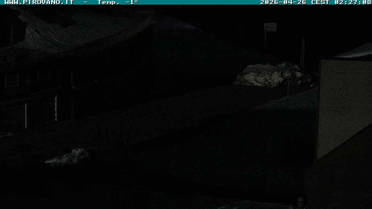 Archiv Foto Webcam Stilfserjoch: Passübergang