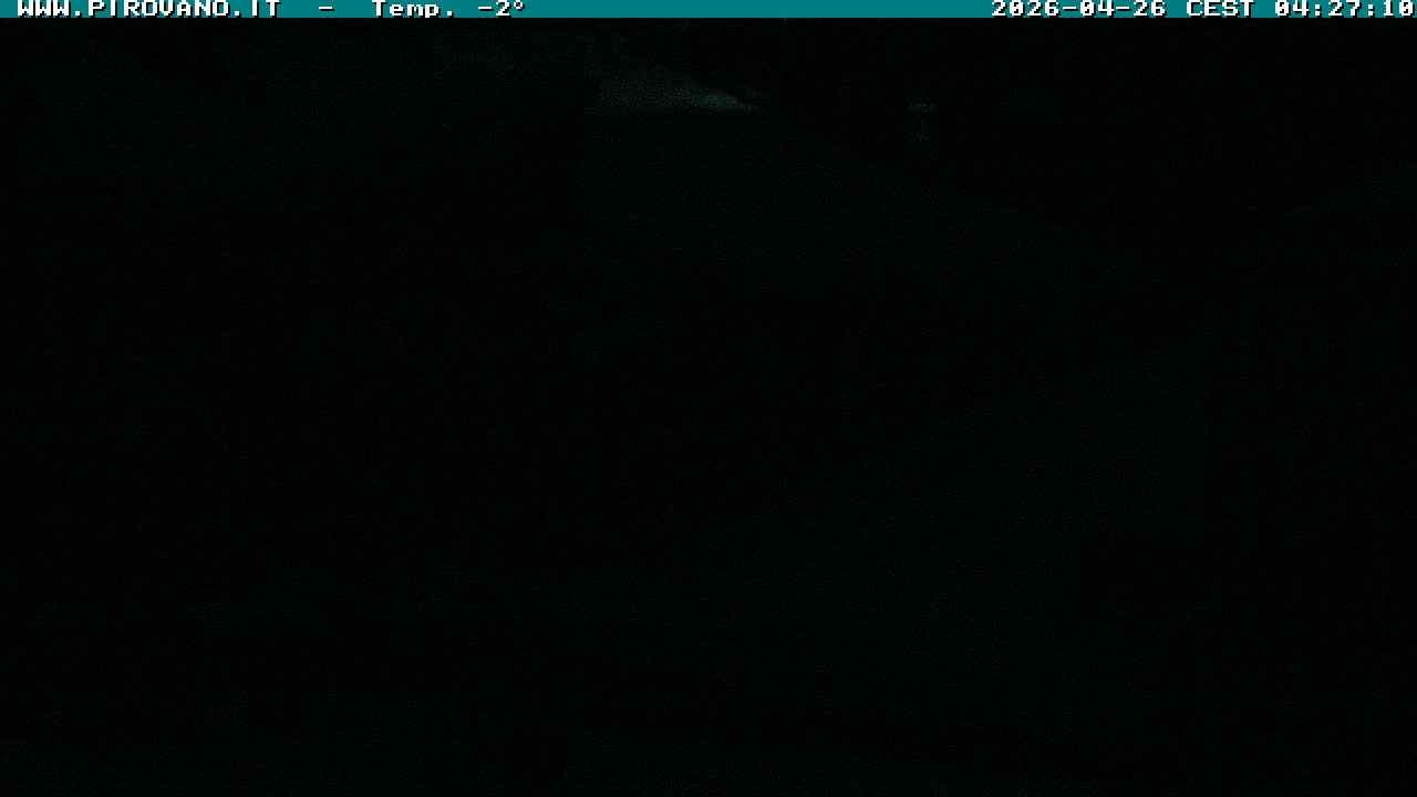 Archiv Foto Webcam Stilfserjoch: Passübergang