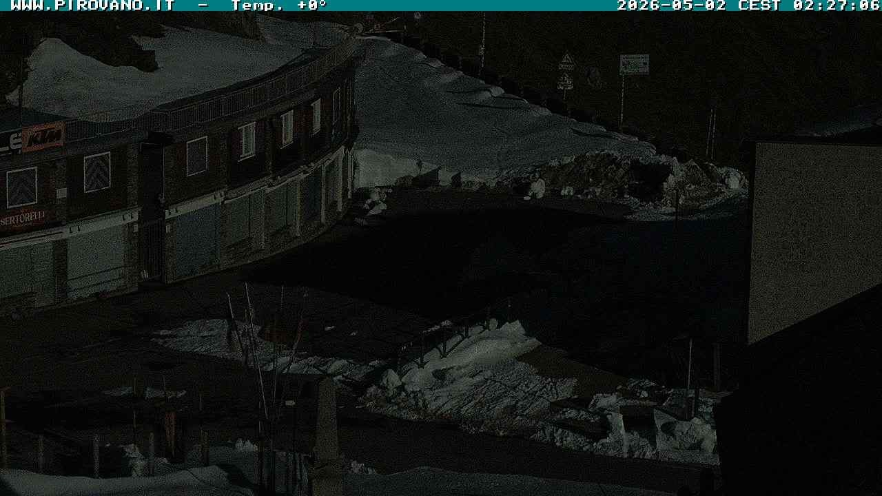 Archiv Foto Webcam Stilfserjoch: Passübergang