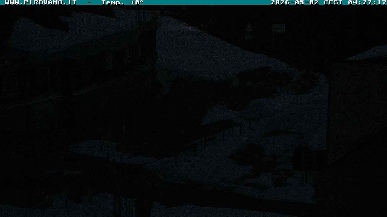 Archiv Foto Webcam Stilfserjoch: Passübergang