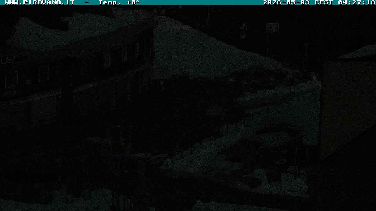 Archiv Foto Webcam Stilfserjoch: Passübergang