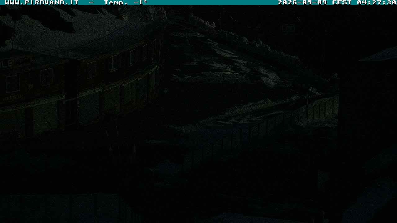 Archiv Foto Webcam Stilfserjoch: Passübergang