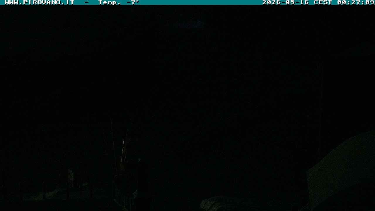 Archiv Foto Webcam Stilfserjoch: Passübergang