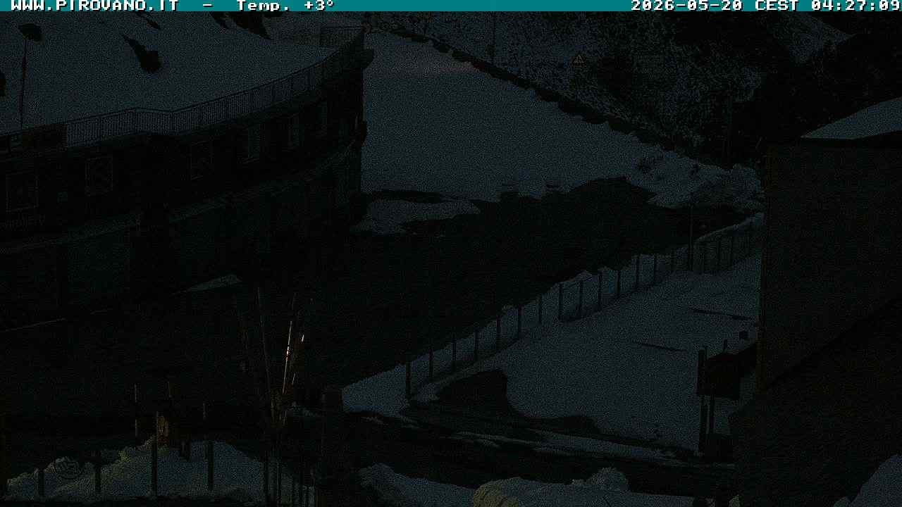 Archived image Webcam Stilfserjoch mountain pass