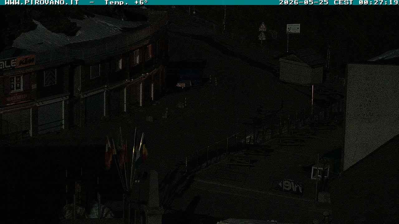 Archiv Foto Webcam Stilfserjoch: Passübergang