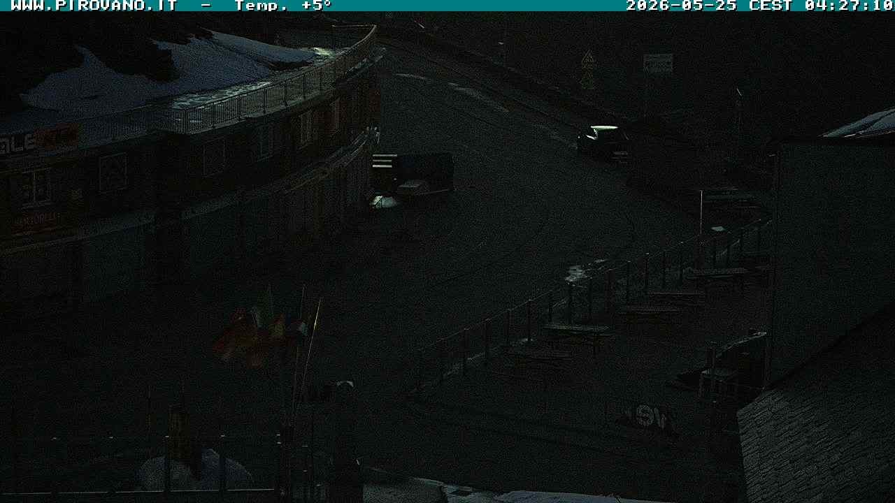 Archiv Foto Webcam Stilfserjoch: Passübergang