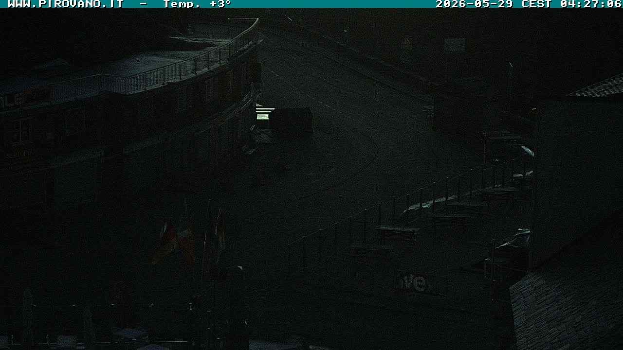 Archiv Foto Webcam Stilfserjoch: Passübergang