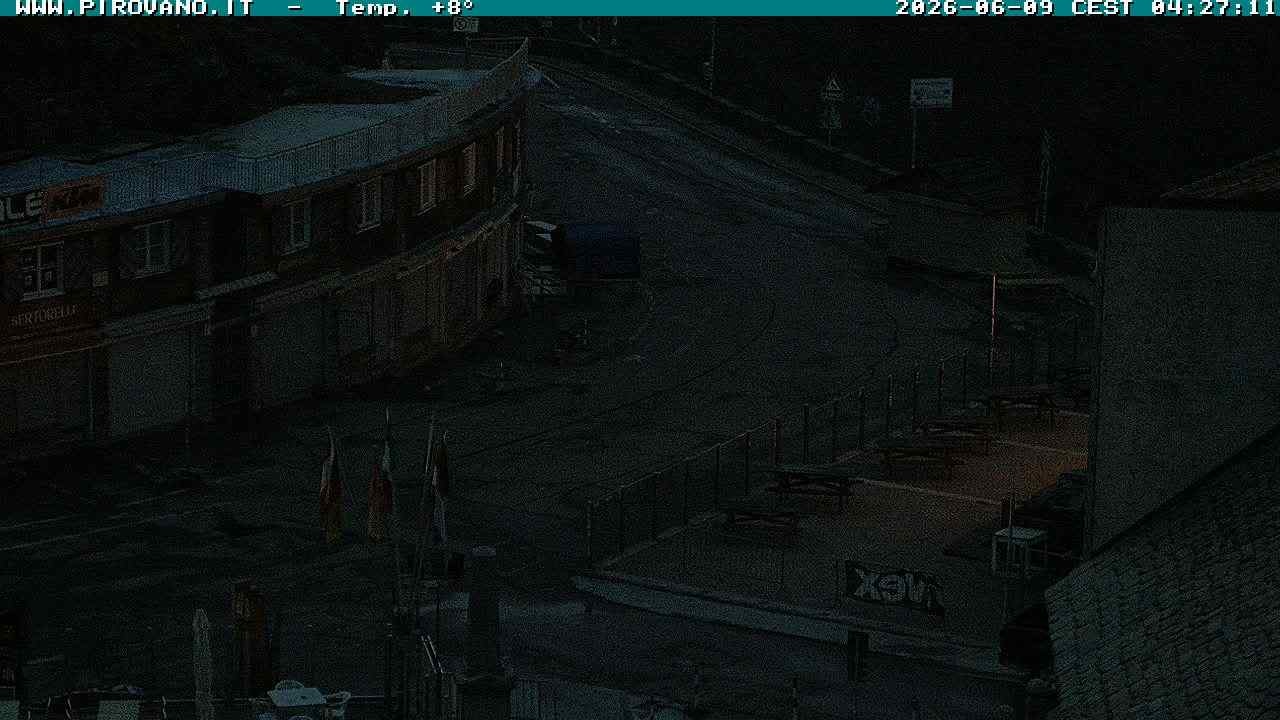 Archiv Foto Webcam Stilfserjoch: Passübergang
