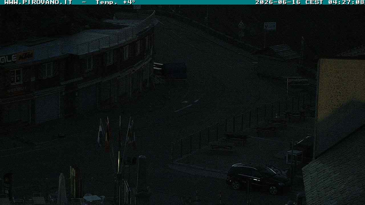 Archiv Foto Webcam Stilfserjoch: Passübergang