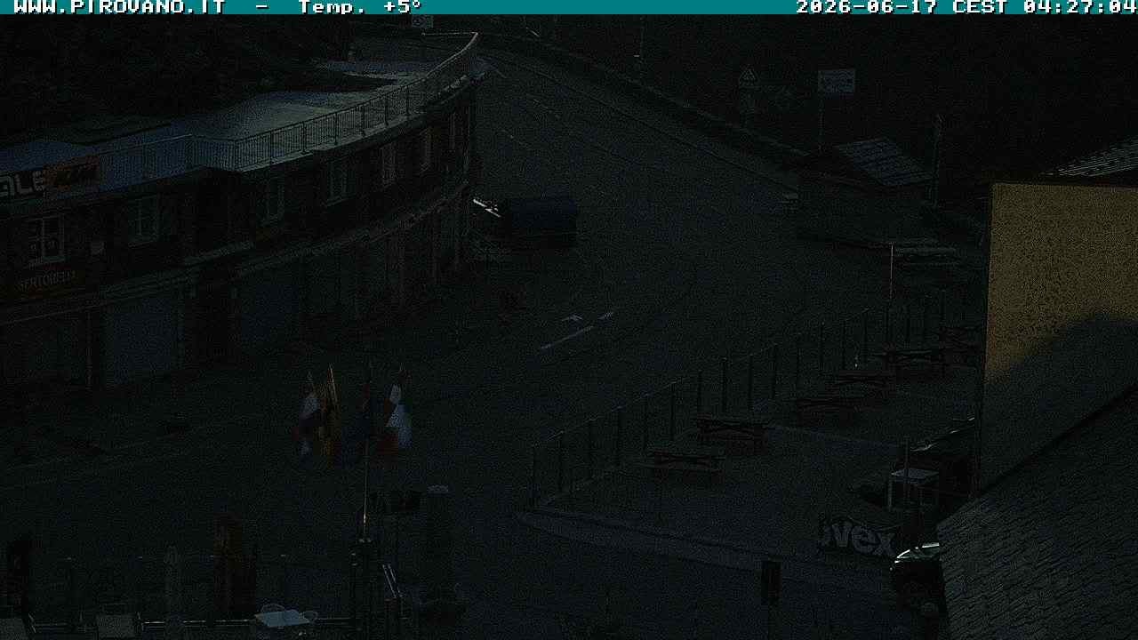 Archiv Foto Webcam Stilfserjoch: Passübergang