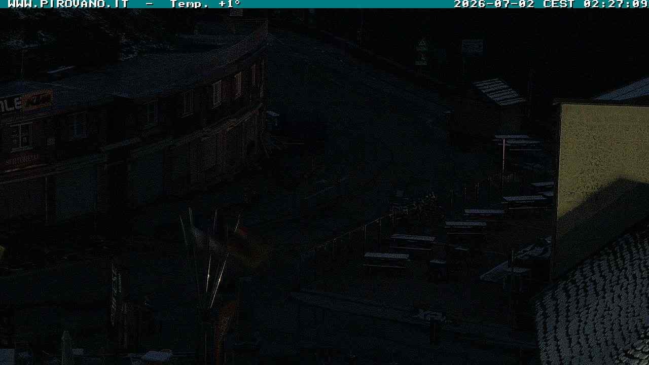 Archiv Foto Webcam Stilfserjoch: Passübergang