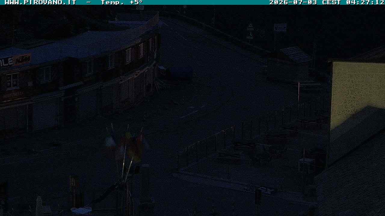 Archiv Foto Webcam Stilfserjoch: Passübergang
