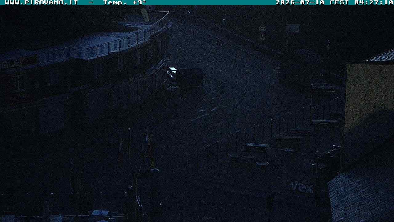 Archiv Foto Webcam Stilfserjoch: Passübergang