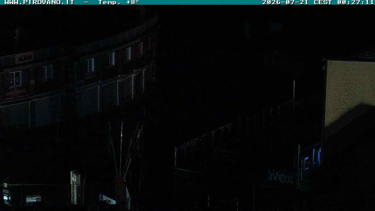 Archiv Foto Webcam Stilfserjoch: Passübergang
