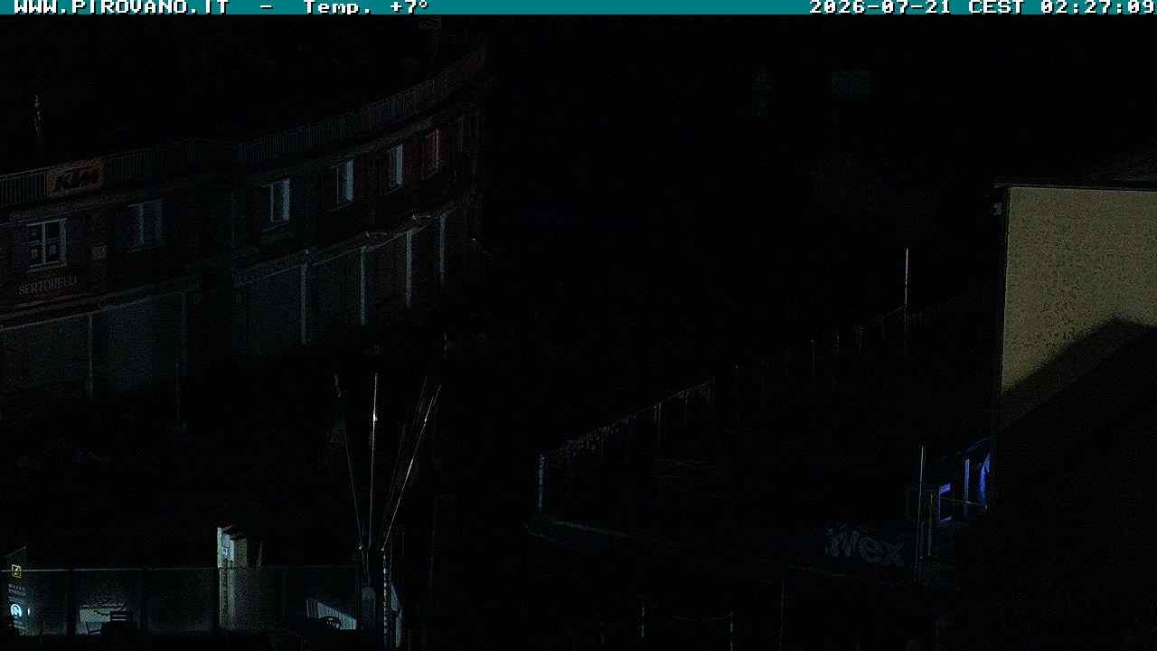 Archiv Foto Webcam Stilfserjoch: Passübergang
