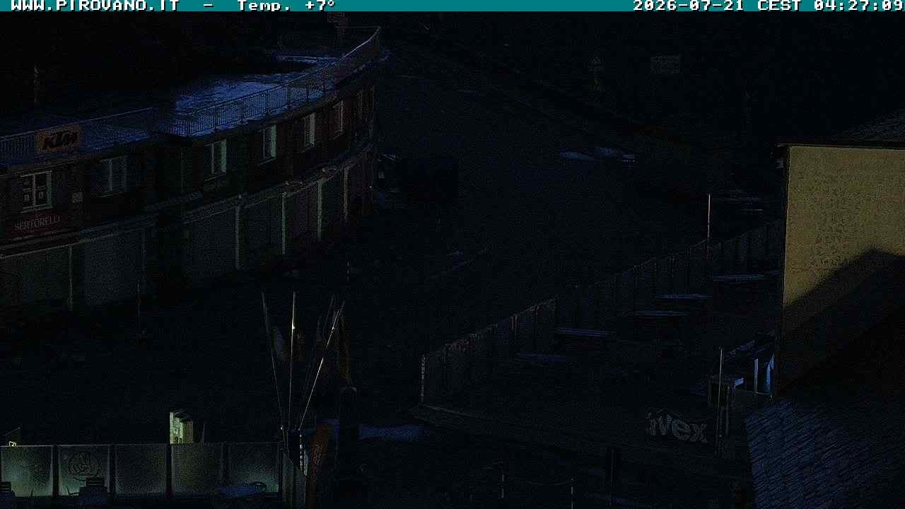 Archiv Foto Webcam Stilfserjoch: Passübergang