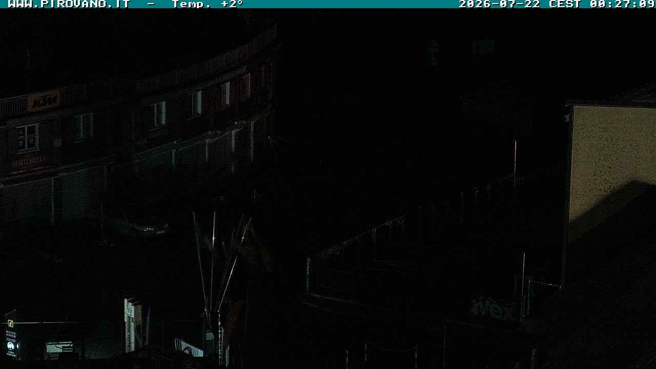 Archiv Foto Webcam Stilfserjoch: Passübergang