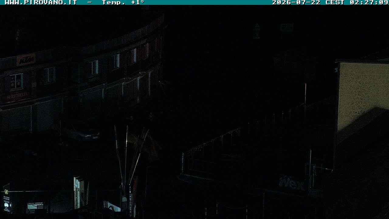 Archiv Foto Webcam Stilfserjoch: Passübergang